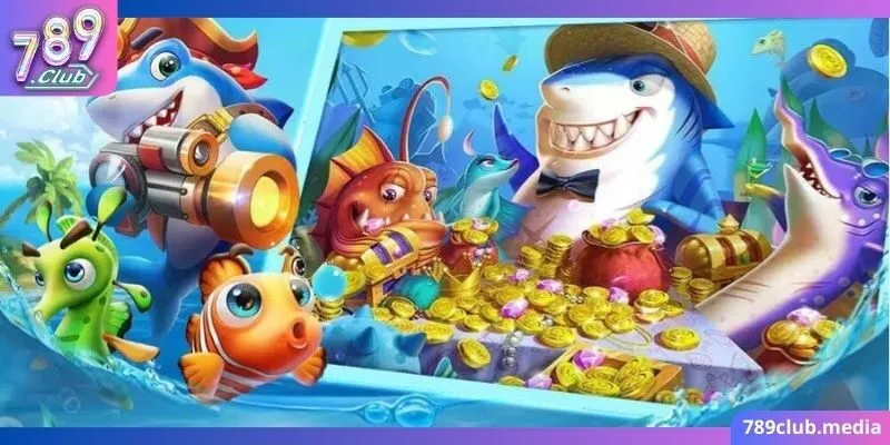 Bắn Cá Đổi Thưởng: Trò Chơi Hấp Dẫn Tại Cổng Game 789Club 1 Hướng dẫn cách tham gia vào bắn cá đổi thưởng 789Club