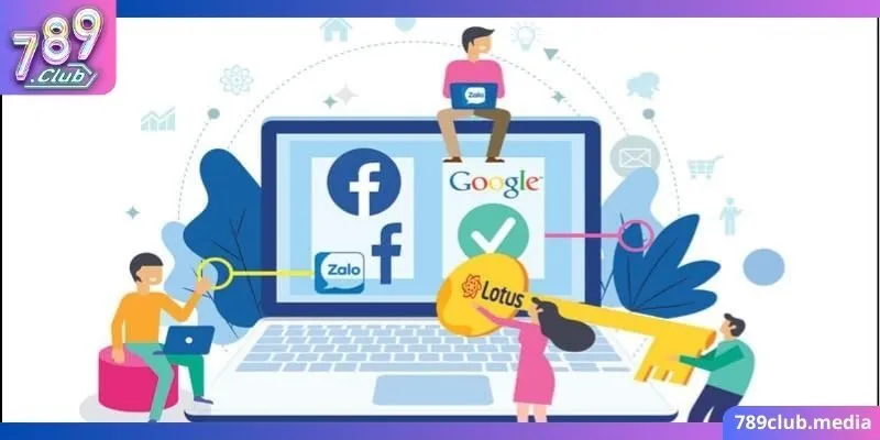 Liên Hệ 789club - Tổng Đài Hỗ Trợ Thành Viên Chất Lượng 2 Sử dụng mạng xã hội để hỏi và nhận trả lời miễn phí