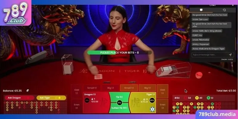 Danh Sách Khuyến Mãi Thắng Rồng Hổ Có Giá Trị Tại 789Club 2 Mức thưởng cao dành cho người chơi vào những dịp đặc biệt