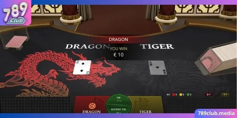 Danh Sách Khuyến Mãi Thắng Rồng Hổ Có Giá Trị Tại 789Club 1 Tặng thưởng lớn 125% cho người chơi thắng liên tiếp