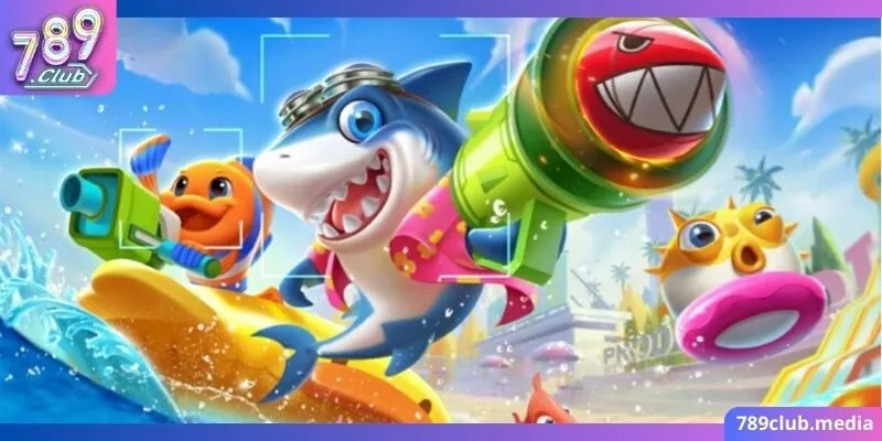 Bắn Cá Đổi Thưởng: Trò Chơi Hấp Dẫn Tại Cổng Game 789Club 2 Từng bước tham gia