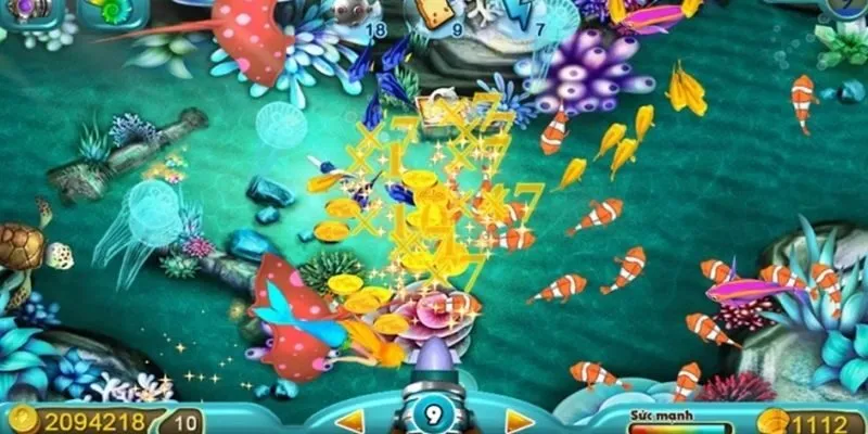 Bắn Cá Vàng – Khám Phá Đại Dương May Mắn Cùng 789Club 1 Bắn Cá Vàng đổi thưởng bất tận, săn ngư kịch tính