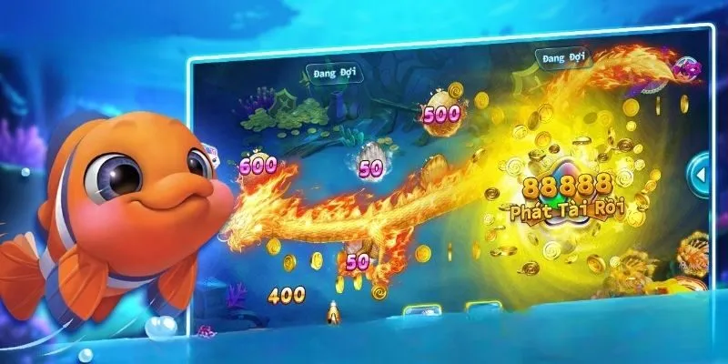 Trải nghiệm Bắn Cá Vàng tại 789Club