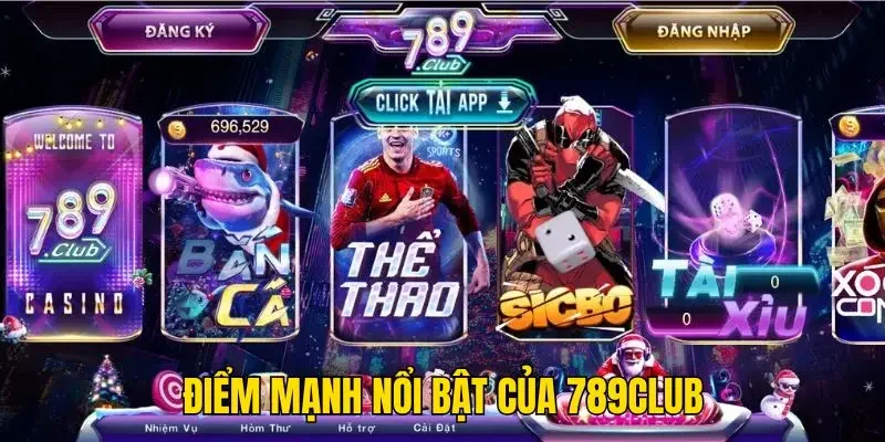 Trang Chủ 20 Điểm mạnh nổi bật của 789Club