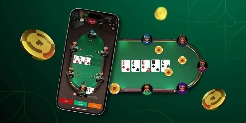 Poker Trực Tuyến - Tựa Game Giải Trí Lợi Nhuận Khủng 1 Hình thức chơi Poker được đánh giá cao