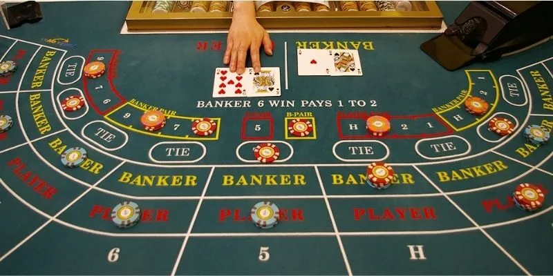 Luật chơi Baccarat đặc biệt quan trọng