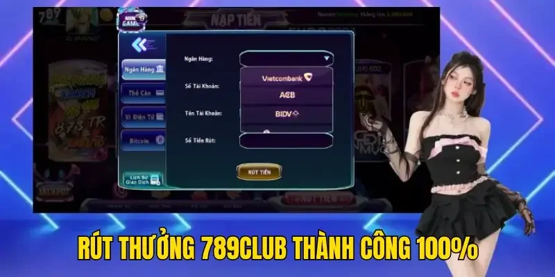 Trang Chủ 25 Rút thưởng 789Club thành công 100%