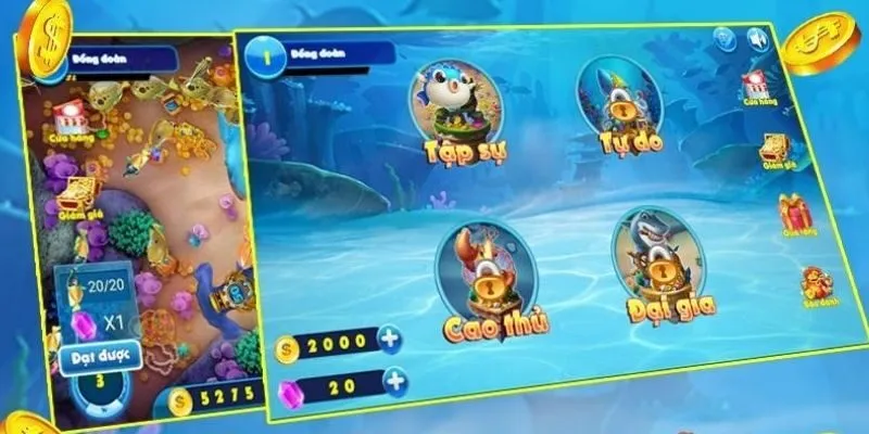 Bắn Cá Vàng – Khám Phá Đại Dương May Mắn Cùng 789Club 3 Săn boss vào khung giờ vàng để nhận thưởng khủng