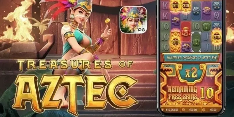 Nổ Hũ Kho Báu Aztec - Cuộc Săn Huyền Thoại Đang Chờ Bạn 1 Trải nghiệm thú vị cùng nổ hũ kho báu Aztec